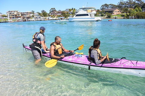 Half-Day Jervis Bay Sea Kayak Tour - Accommodation Mermaid Beach 1