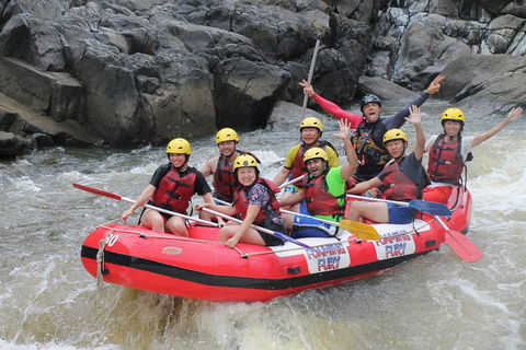 Barron Gorge National Park Half-Day White Water Rafting From Cairns Or Port Douglas - Accommodation Mermaid Beach 6