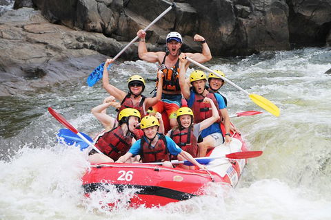 Barron Gorge National Park Half-Day White Water Rafting From Cairns Or Port Douglas - Accommodation Mermaid Beach 0