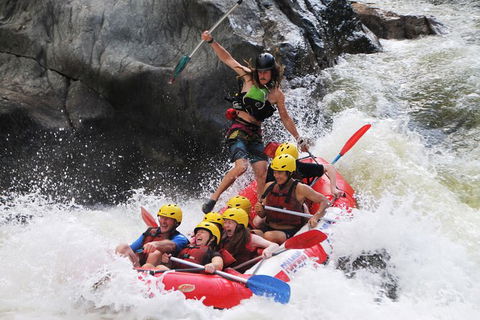 Barron Gorge National Park Half-Day White Water Rafting From Cairns Or Port Douglas - Accommodation Mermaid Beach 2