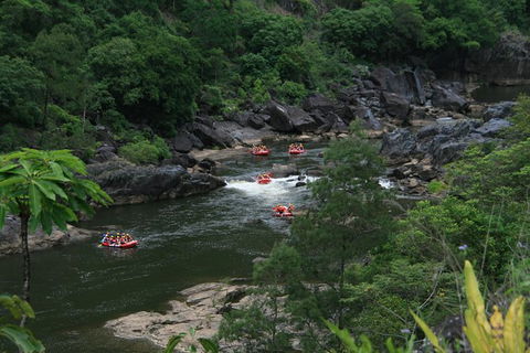 Barron Gorge National Park Half-Day White Water Rafting From Cairns Or Port Douglas - Accommodation Mermaid Beach 5
