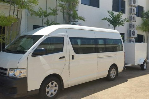 Airport Transfer To Or Fm Palm Cove Accommodation For Up To 13 People (7am-10pm) - Accommodation Mermaid Beach 0