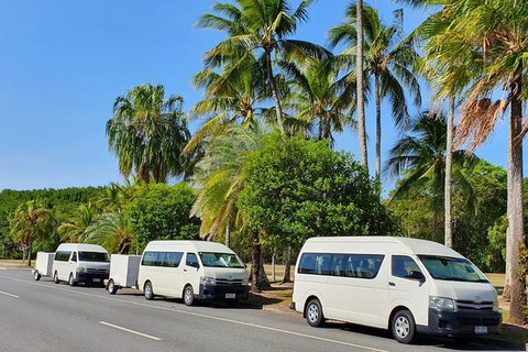 Airport Transfer To Or Fm Palm Cove Accommodation For Up To 13 People (7am-10pm) - Accommodation Mermaid Beach 1