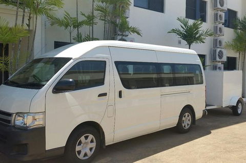 Airport Transfer To Or From Port Douglas Hotels For Up To 13 People (7am-10pm) - Accommodation Mermaid Beach 0