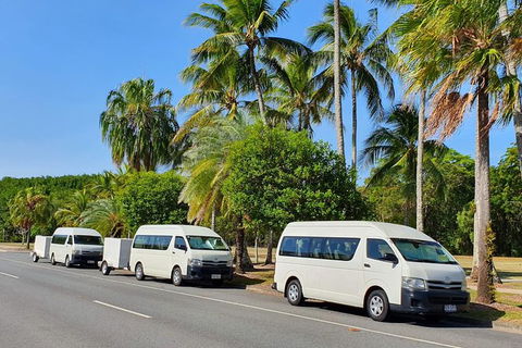 Airport Transfer To Or From Port Douglas Hotels For Up To 13 People (7am-10pm) - Accommodation Mermaid Beach 1