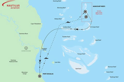 Helicopter And Cruise Packages From Port Douglas - Accommodation Mermaid Beach 4