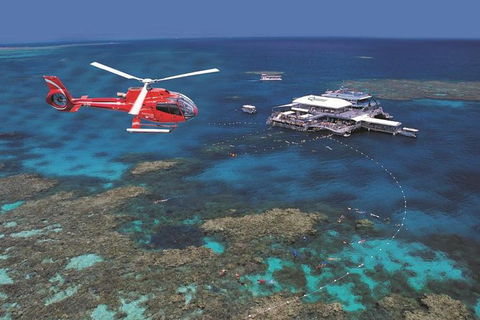 Helicopter And Cruise Packages From Port Douglas - Accommodation Mermaid Beach 0