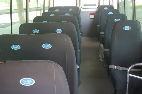 Corporate Bus, Private Transfer, Port Douglas - Cairns - Accommodation Mermaid Beach 1