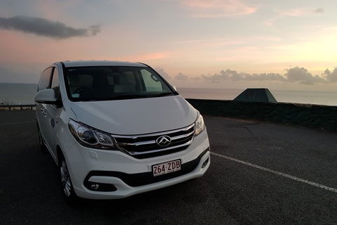 Luxury Van, Private Transfer, Trinity Beach - Cairns - Accommodation Mermaid Beach 1