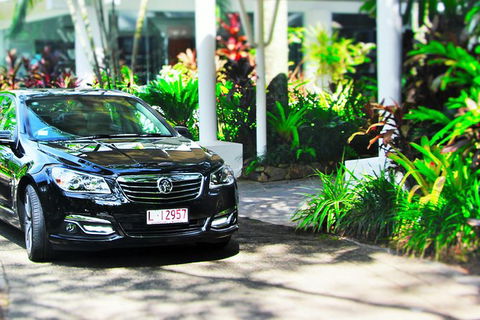 Airport Transfer - Palm Cove, Kewarra Beach & Trinity Beach To Cairns Airport - Accommodation Mermaid Beach 5