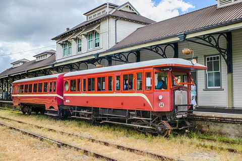 Mary Valley Rattler: The Rattler Tasting Train - Accommodation Mermaid Beach 0