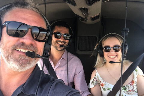 Brisbane City Private Helicopter Tour For Two - Accommodation Mermaid Beach 4