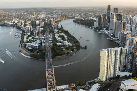 Brisbane City Private Helicopter Tour For Two - Accommodation Mermaid Beach 0