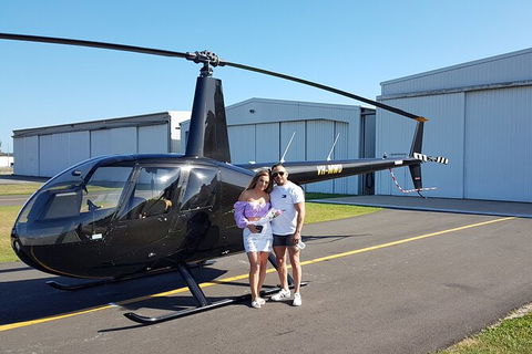 Brisbane City Private Helicopter Tour For Two - Accommodation Mermaid Beach 2