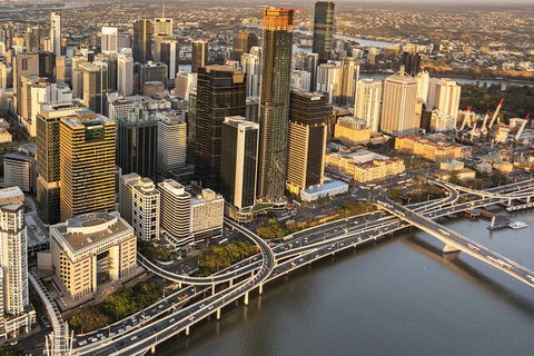 Brisbane City Private Helicopter Tour For Two - Accommodation Mermaid Beach 1