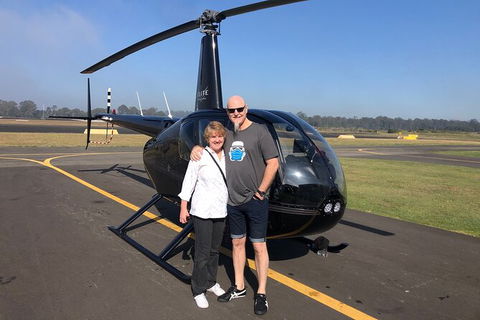 Brisbane City Private Helicopter Tour For Two - Accommodation Mermaid Beach 3