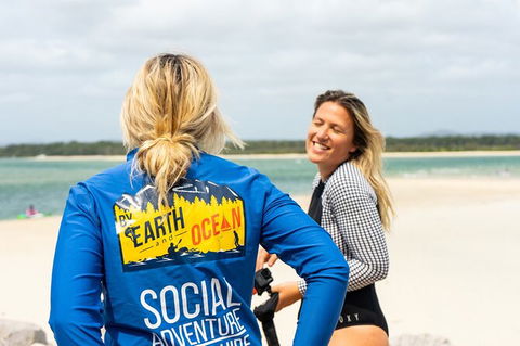 Beginners Learn To Surf Lessons, Noosa World Surf Reserve - Accommodation Mermaid Beach 3