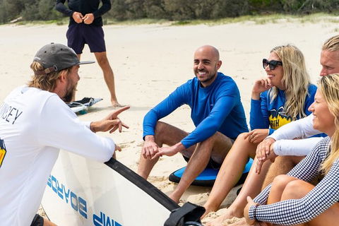 Beginners Learn To Surf Lessons, Noosa World Surf Reserve - Accommodation Mermaid Beach 5