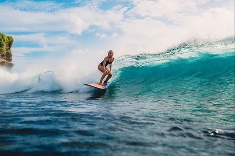 Beginners Learn To Surf Lessons, Noosa World Surf Reserve - Accommodation Mermaid Beach 6