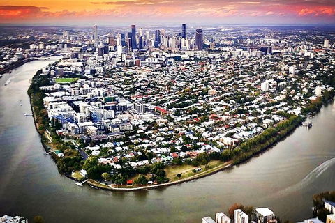 Brisbane City Helicopter Tour For One - Accommodation Mermaid Beach 3