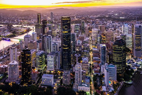 Brisbane City Helicopter Tour For One - Accommodation Mermaid Beach 1