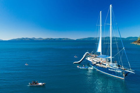 Day Sail The Whitsunday Islands On Atlantic Clipper From Airlie Beach - Accommodation Mermaid Beach 0