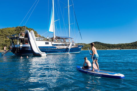 Day Sail The Whitsunday Islands On Atlantic Clipper From Airlie Beach - Accommodation Mermaid Beach 9