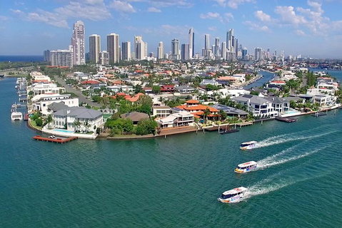 Aquaduck Gold Coast & IFLY - Accommodation Mermaid Beach 1