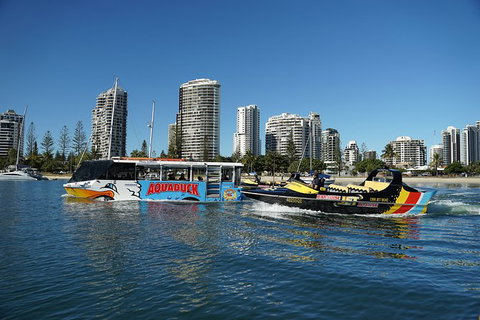 Aquaduck & Paradise Jet Boating Combo - Accommodation Mermaid Beach 0