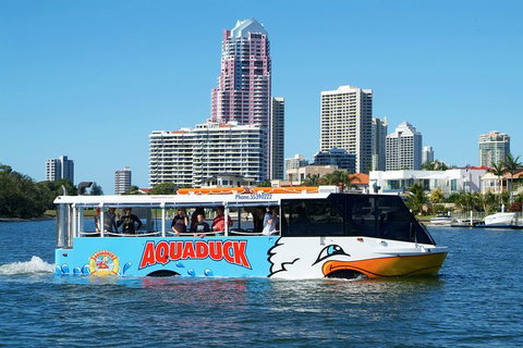 Aquaduck & Paradise Jet Boating Combo - Accommodation Mermaid Beach 5