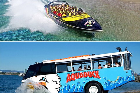 Aquaduck & Paradise Jet Boating Combo - Accommodation Mermaid Beach 1