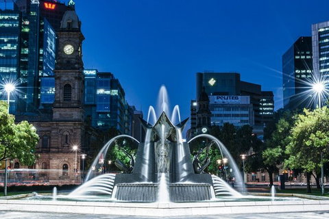 Adelaide Airport Transfers : Airport ADL To Adelaide City In Luxury Car - Accommodation Mermaid Beach 5