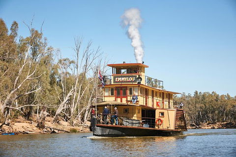 6 Night Upper Murray All The River Run Cruise - PS Emmylou - Accommodation Mermaid Beach 8