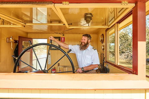 6 Night Upper Murray All The River Run Cruise - PS Emmylou - Accommodation Mermaid Beach 2