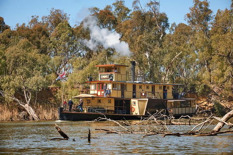 6 Night Upper Murray All The River Run Cruise - PS Emmylou - Accommodation Mermaid Beach 6