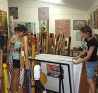 Top Didj and Art Gallery - Accommodation Mermaid Beach