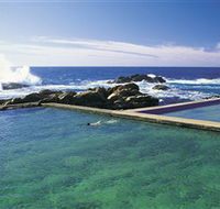 Blue Pool - Accommodation Mermaid Beach