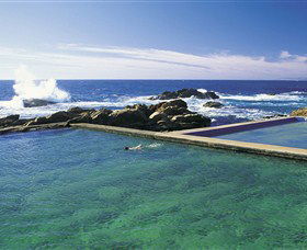 Blue Pool - Accommodation Mermaid Beach 0