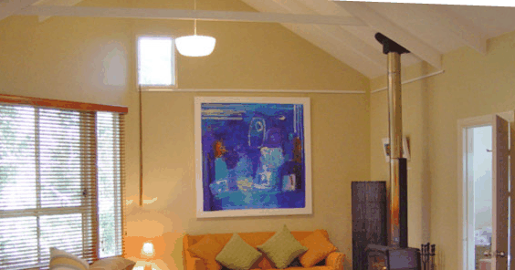 Blue Poles Gallery - Accommodation Mermaid Beach 2
