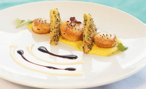 Glass Restaurant Marina Mirage