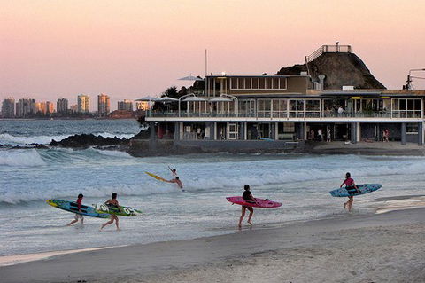 Currumbin Beach Vikings Surf Club - Accommodation Mermaid Beach 1