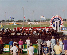Darwin Turf Club - Accommodation Mermaid Beach 0