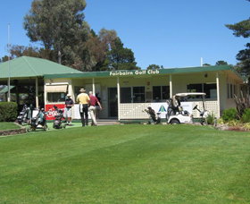Fairbairn Golf Club - Accommodation Mermaid Beach 1