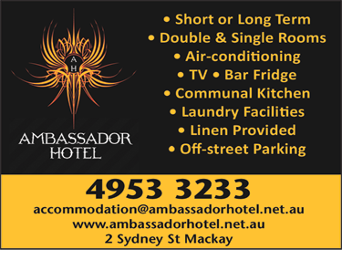 The Ambassador Hotel - Accommodation Mermaid Beach 9