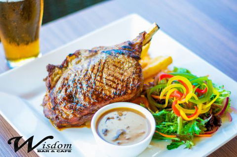 Wisdom Bar & Cafe - Accommodation Mermaid Beach 1