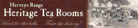 Herveys Range Heritage Tea Rooms - Accommodation Mermaid Beach 0