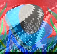 Almost the Last Supper New work by Merton Chambers - Accommodation Mermaid Beach