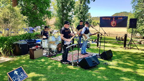 Angas Plains Wines Live In The Vines, With The Band -Wisky Jak - Accommodation Mermaid Beach 0