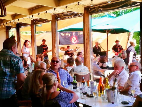 Angas Plains Wines Live In The Vines, With The Band -Wisky Jak - Accommodation Mermaid Beach 1