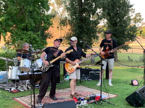 Angas Plains Wines Live In The Vines, With The Band -Wisky Jak - Accommodation Mermaid Beach 2